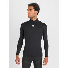 Sportful Underwear Sportful Light Lupetto Long Sleeve Synthetic Base Layer - Black
