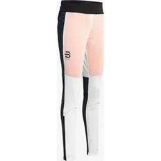 Dame - Hvid Regnbukser Dæhlie Thermo Pro Wmn Langlaufhose - Snow White