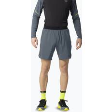 Alpine Pro 2/1 Shorts Löparshorts 3/4 Löpartights Herr - Blå