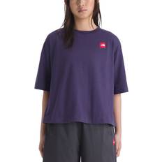 The North Face Purple T-shirts The North Face Red Box Boxy T-shirt Eternal Purple