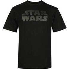 Supporterprodukter Star Wars Logo Logo T-Shirt Black