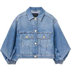 AllSaints Outerwear AllSaints Organic Cotton Luca Denim Jacket - Blue