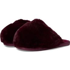 Snowball Slippers Cabernet Faux Fur