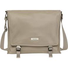 Brun Messenger-tasker Calvin Klein Jeans Skuldertaske Sleek Messengertaske - Brown