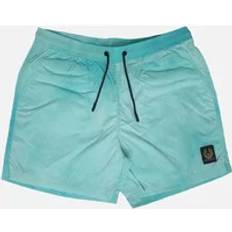 Belstaff Shorts Belstaff Breaker Ocean Green Shorts - Blue