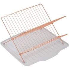 2 Tier Foldable Countertop Drying Rack