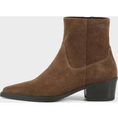 Nubuck Ankelstøvler Vagabond Kelsey - Brown