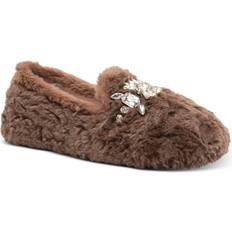 Slumber Party Loafer Slippers - Mocha
