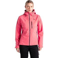 Dam - Natur Regnkläder Dare 2b Womens Torrek II Waterproof Jacket - Peach Bloom