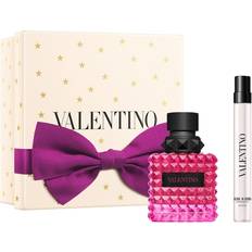 Valentino born in roma perfume gift set Valentino Born in Roma Donna Extradose Gift Set Parfum 50ml + Travel Spray 10ml