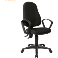 Topstar Stolar Topstar Bürodrehstuhl Point 60 8160BG20 Schwarz Bürostuhl