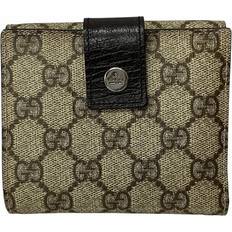 Gucci Plånböcker & Nyckelhållare Gucci Vintage GG Canvas Plånbok Förhandsägd