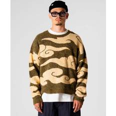 Woodbird Sweatere Woodbird Pullover Striktrøjer Til Herre - Dark Green
