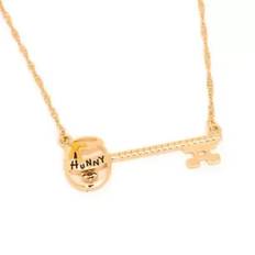 Multifärgade Halsband Disney Halskette Mit Schlüssel - Winnie Puuh