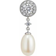 Gråa Berlocker & Hängen Diamonfire Elegant Simulerat Diamanthänge Pendant Dam
