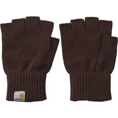 Carhartt WIP Handsker & Vanter Carhartt WIP Korte Fingerhandsker - Mørkebrun