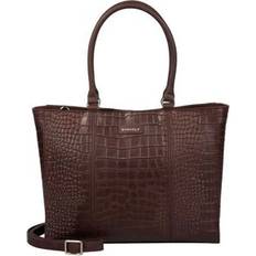 Burkely Cool Colbie Shopper Bag Leather 35 cm Laptop Compartment - Brown