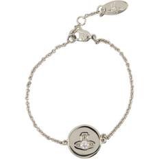 Vivienne Westwood Dam Armband Vivienne Westwood Metallarmband Accessoarer Dam - Silver