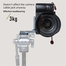 Quick Release Plate for D-RS3 Stabilizer