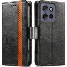 GANGXUN Moto S50 Splicing Wallet Case
