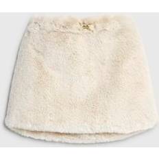 River Island Girls Faux Fur Skirt - Beige