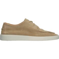 43 - Voksen Mokkasiner Blackstone Zuko Luca Low Uld Sneaker - Brun