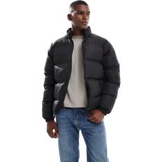 Men Jackets New Look Regular Heatseal Puffer Jacket - Black