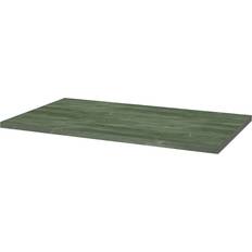 IKEA Gråa Bordskivor IKEA Skålsta Mörk Grågrön Marmormönstrad 140x80 cm Bordsskiva