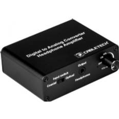 Cabletech Lydkonverter Optisk Digital Analogt ZLA0857-3