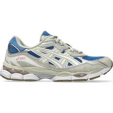 Asics SportStyle Sneaker Low Gel-NYC - Creme/Blå/Sølv