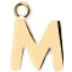  A to Z Mini Letter Welding Charm - Gold