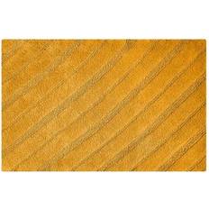 Yellow Bath Mats Bathroom Rug White Quartz Diagonal Yellow