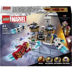 LEGO Marvel Iron Man & Iron vs Hydra Soldier 76288