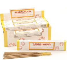Sandalwood Masala Incense 15 Sticks 12 Packs