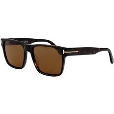 Tom Ford Women Sunglasses Tom Ford Calder FT1205 52E - Havana Marrone