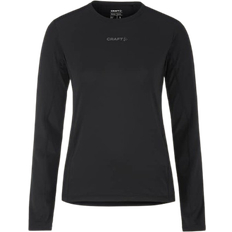 Craft Women's Advance Essence Long Sleeve Tee Black
