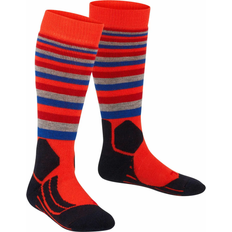 Falke Kid's SK2 Ski Socks - Samba Orange (11532-8182)