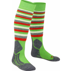 Falke Kid's SK2 Ski Socks - Vivid Green (11532-7231)