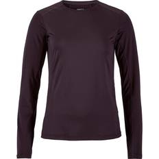Craft Women's Advance Essence Long Sleeve Tee Dk Plum