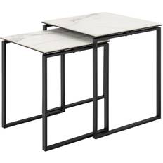 Nordform Cynthia 50 cm Vit Soffbord 50x50cm