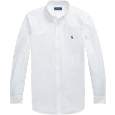 Polo Ralph Lauren Men's Slim Fit Stretch Poplin Shirt - White