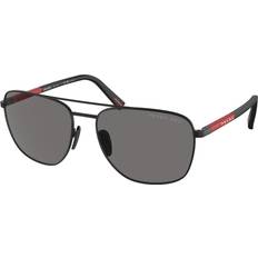 Prada Polarized PS54ZS 1BO02G - Matte Black