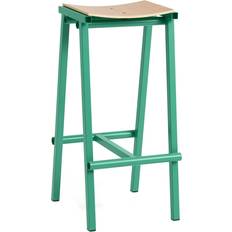 Green - Oaks Bar Stools Hay Taburete 8 Soft Jade Bar Stool 76cm