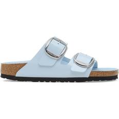 Birkenstock 39 ⅓ Tofflor & Sandaler Birkenstock Pantolette Himmelsblå