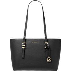 Michael Kors Shopper Taske Uld Tidløs Stil - Sort