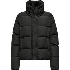 Dam - Kort Jackor Only Vinterjacka ONLNewcool Puffer Jacket för Dam svart