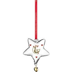 Holmegaard Christmas Årets Julestjerne 2025 B 8.5 cm Glas Juletræspynt 8.5cm