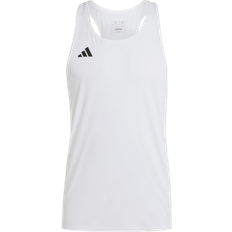 adidas Adizero E Singlet - Vit