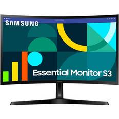 Samsung 24 inch curved monitor Samsung 24 Essential S3 S36GD FHD 1800R Curved Monitor
