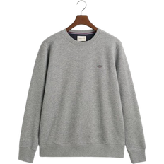 Gant Reg Shield C-Neck Sweat Grey